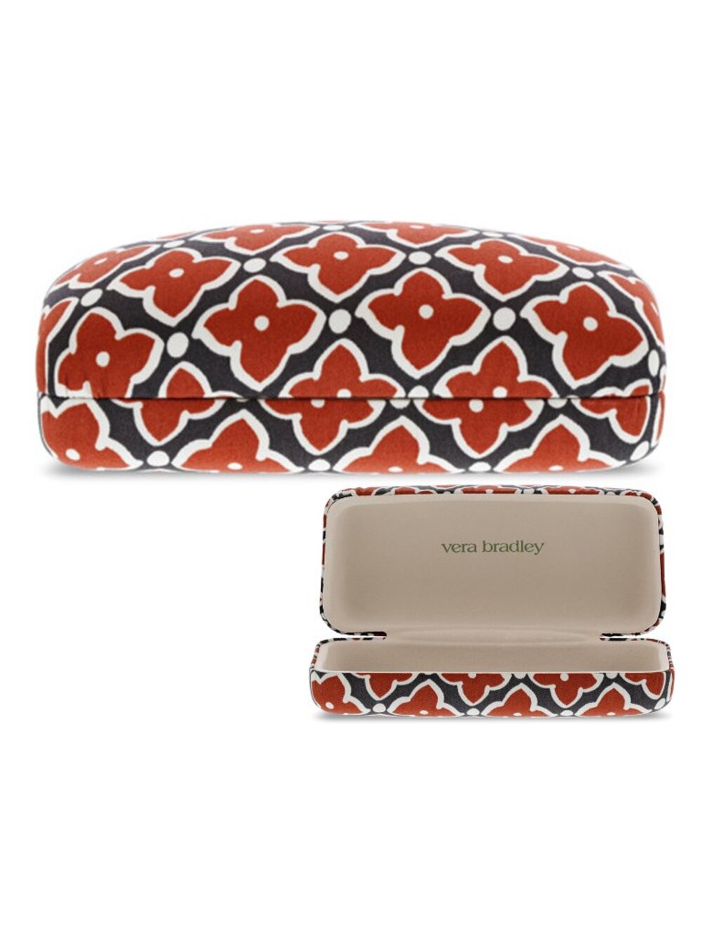 Vera Bradley Clamshell Eyeglass Case - MOORISH